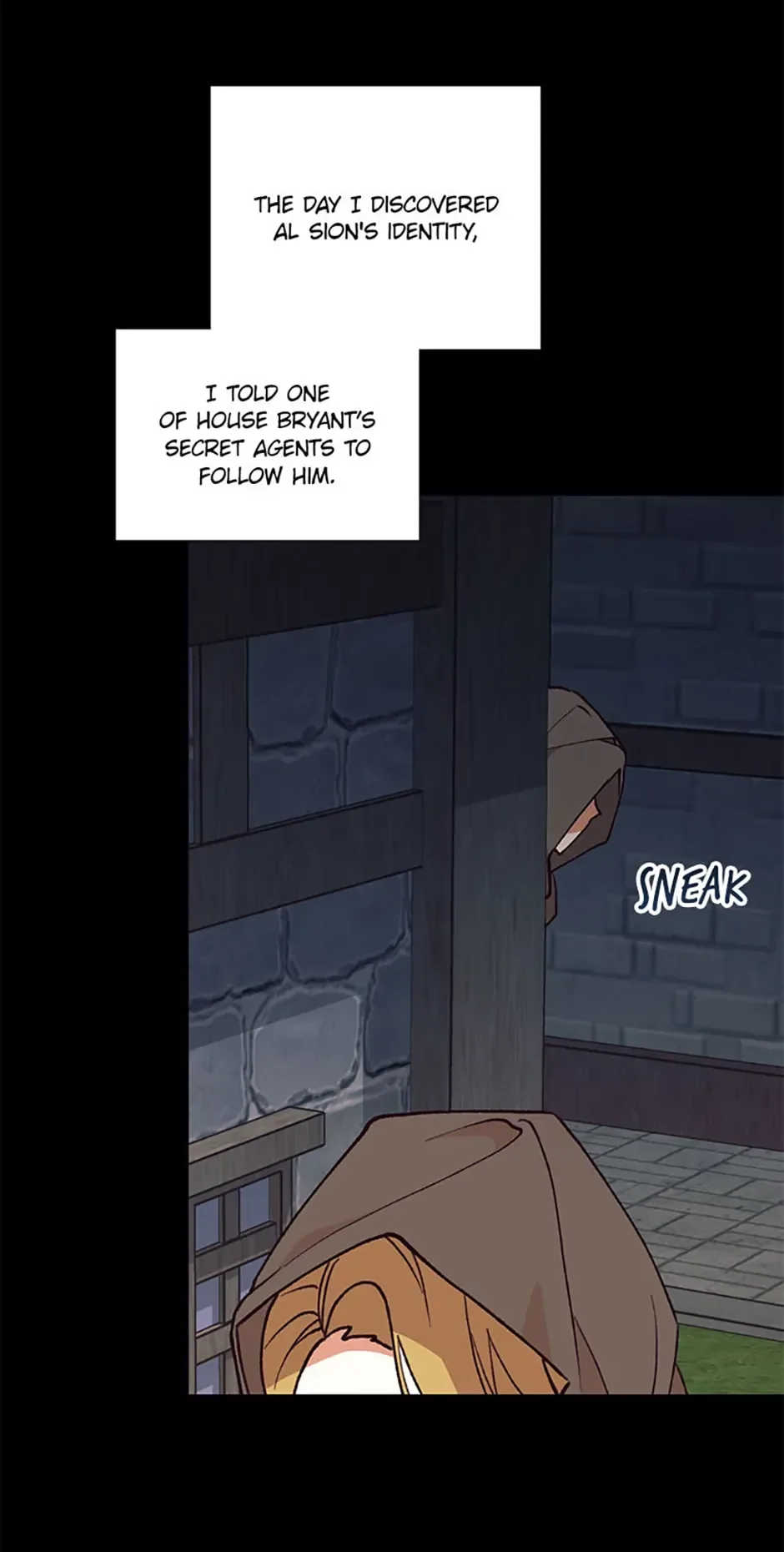 Can’t pretend to be blind anymore Chapter 114 page 16