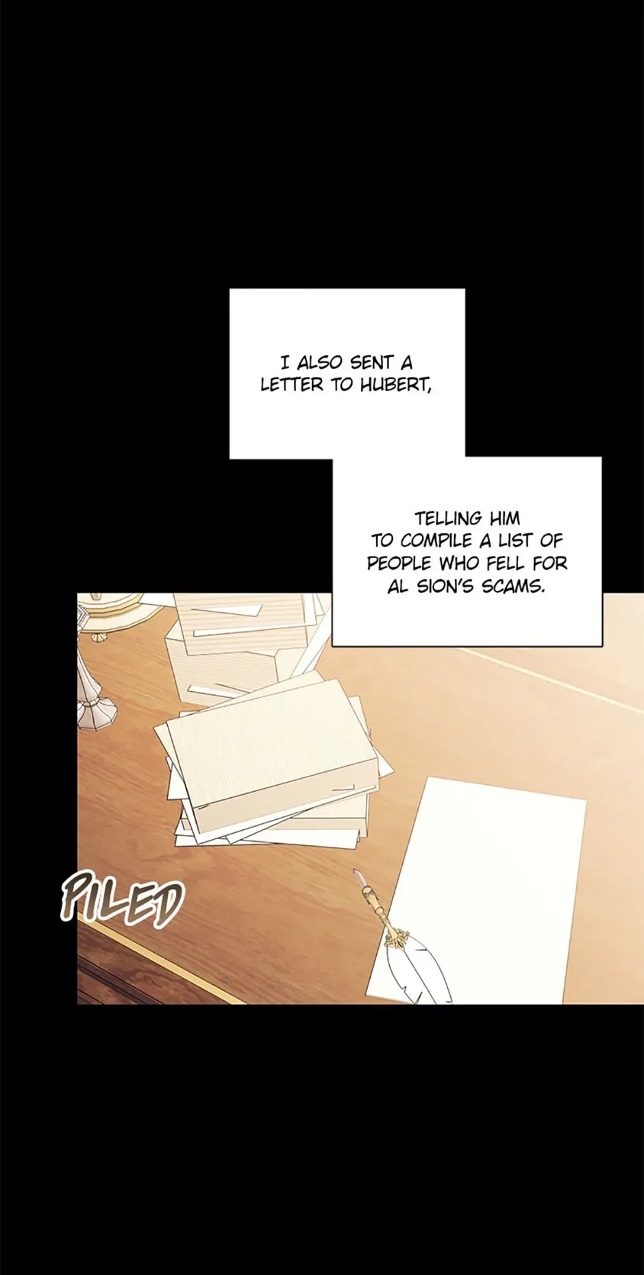 Can’t pretend to be blind anymore Chapter 114 page 17