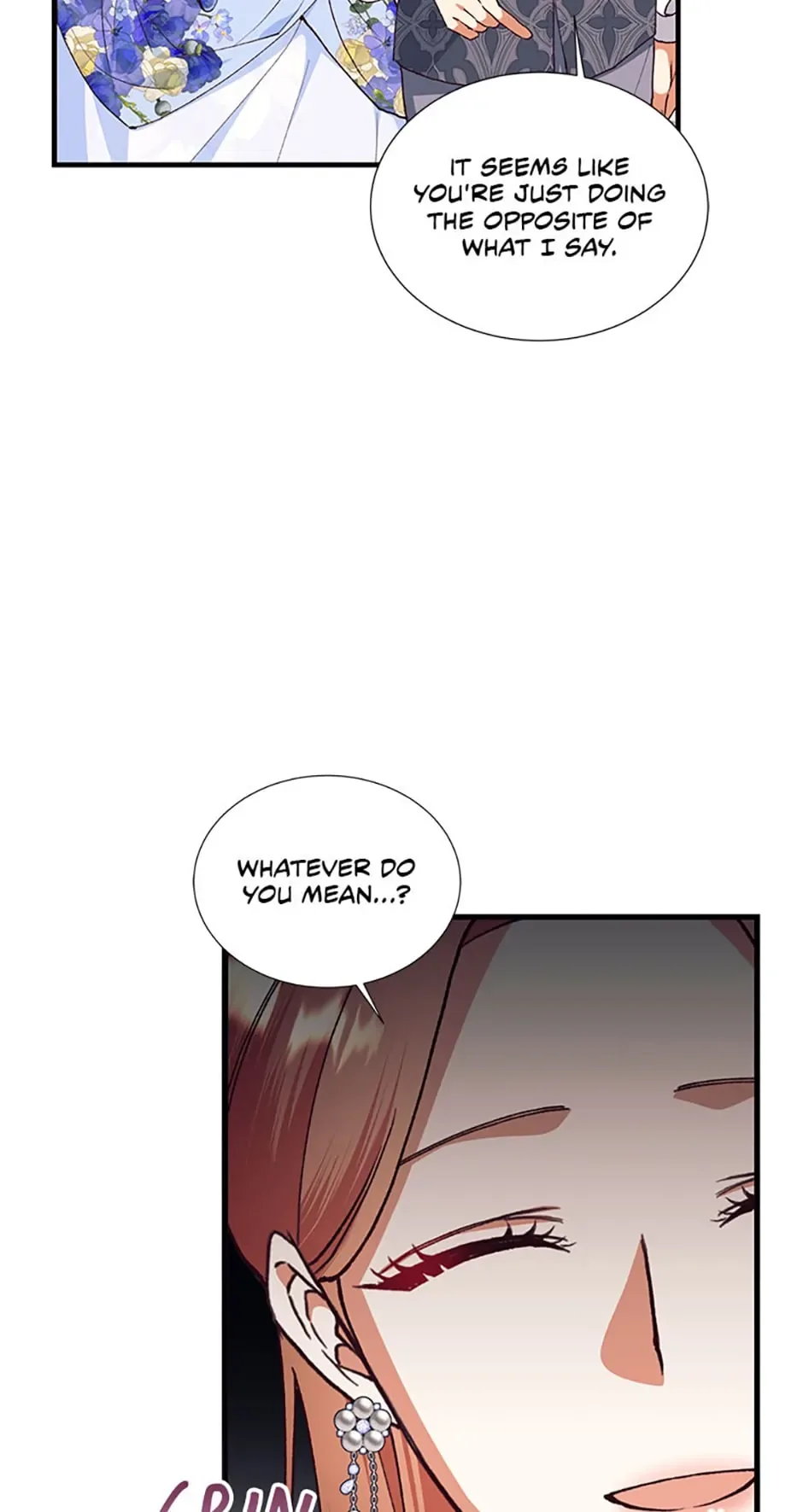 Can’t pretend to be blind anymore Chapter 114 page 30
