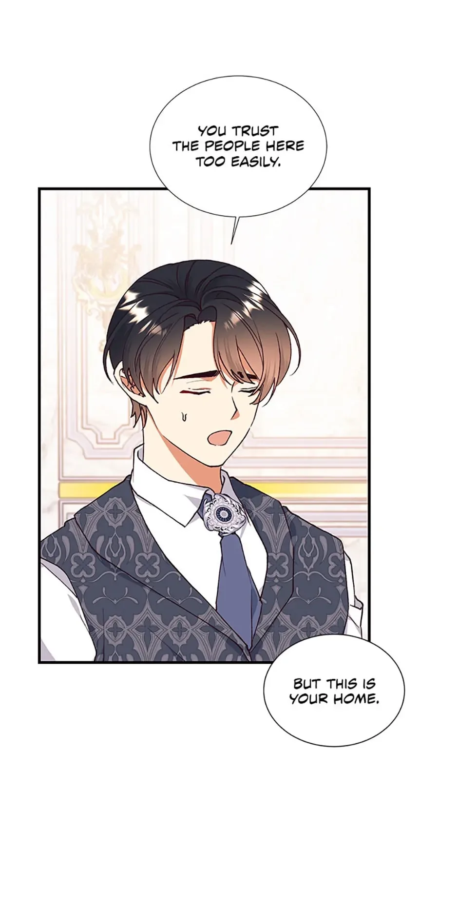 Can’t pretend to be blind anymore Chapter 114 page 26
