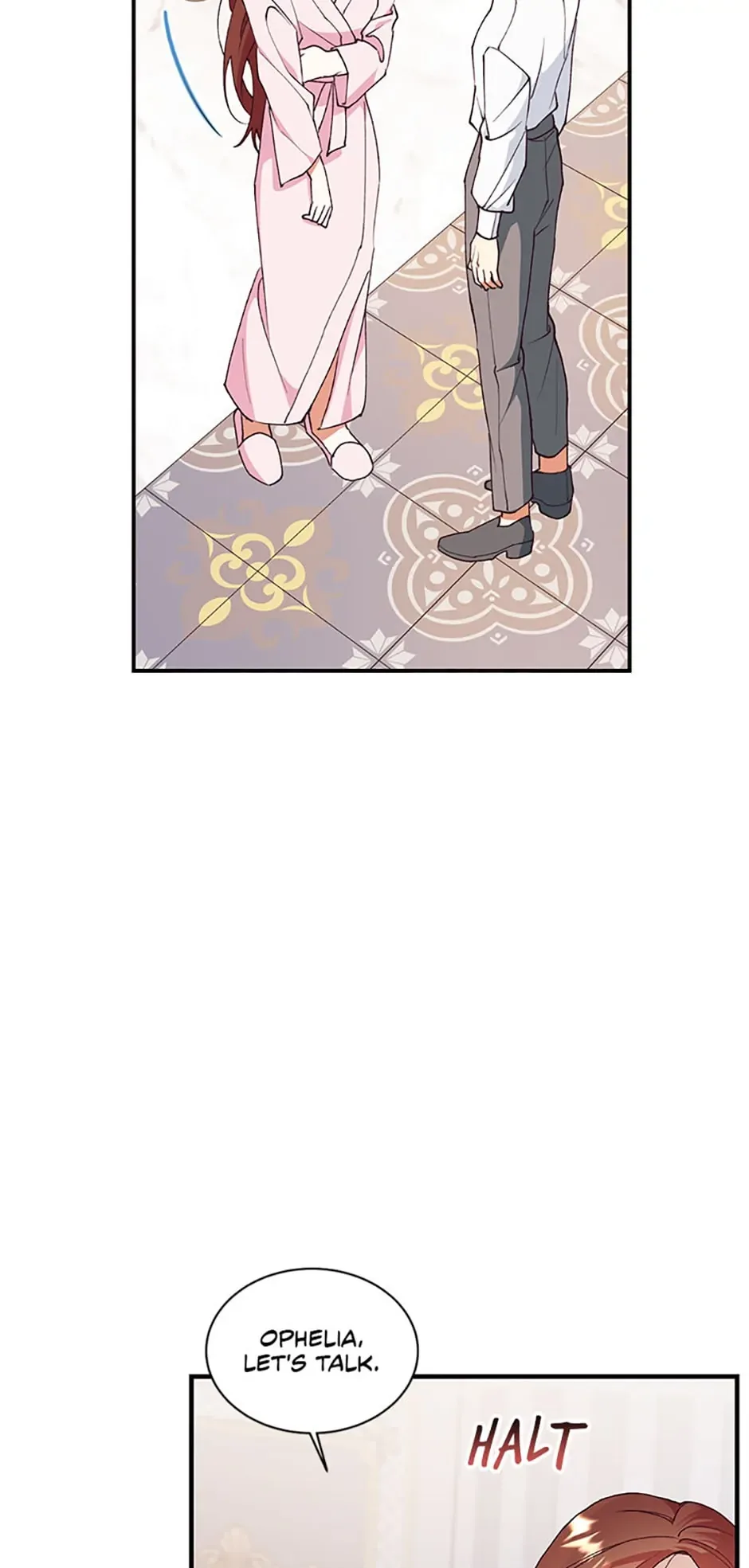 Can’t pretend to be blind anymore Chapter 101 page 34