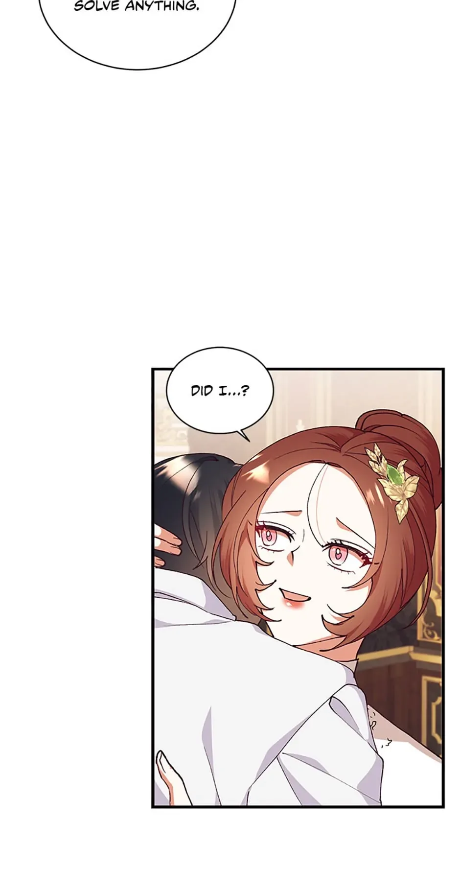 Can’t pretend to be blind anymore Chapter 107 page 31