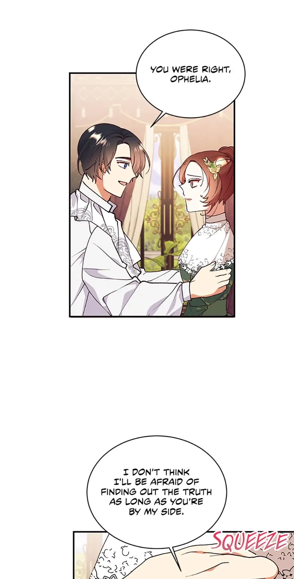 Can’t pretend to be blind anymore Chapter 107 page 32