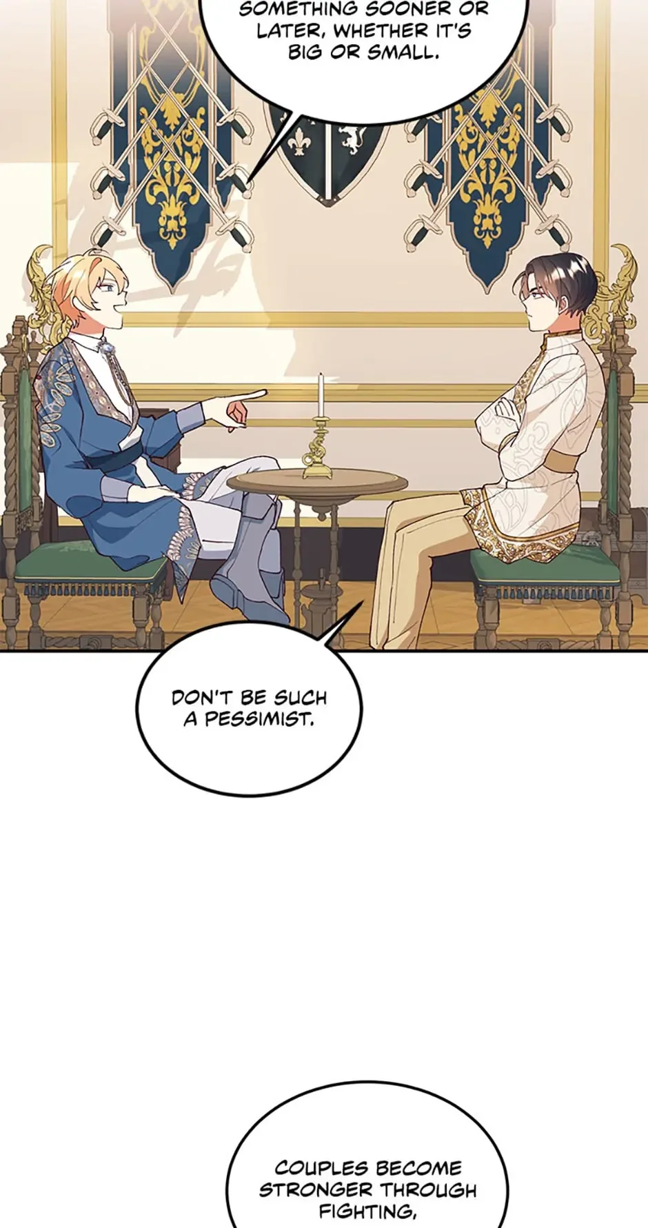Can’t pretend to be blind anymore Chapter 97 page 45