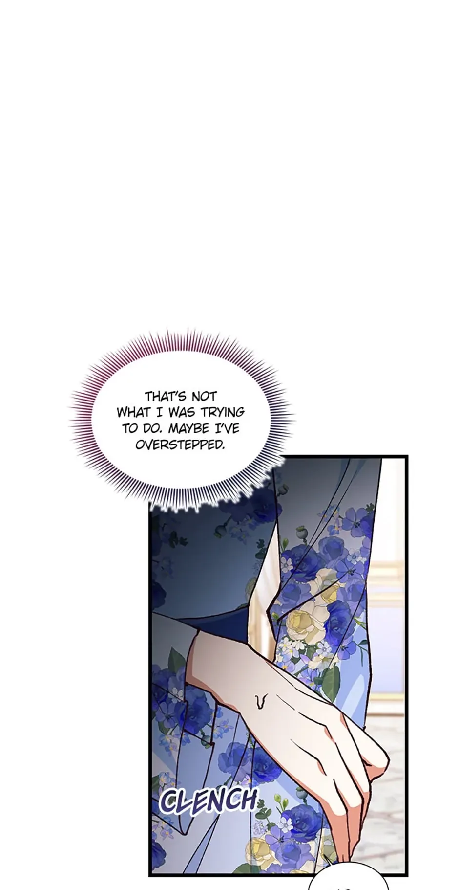 Can’t pretend to be blind anymore Chapter 115 page 4