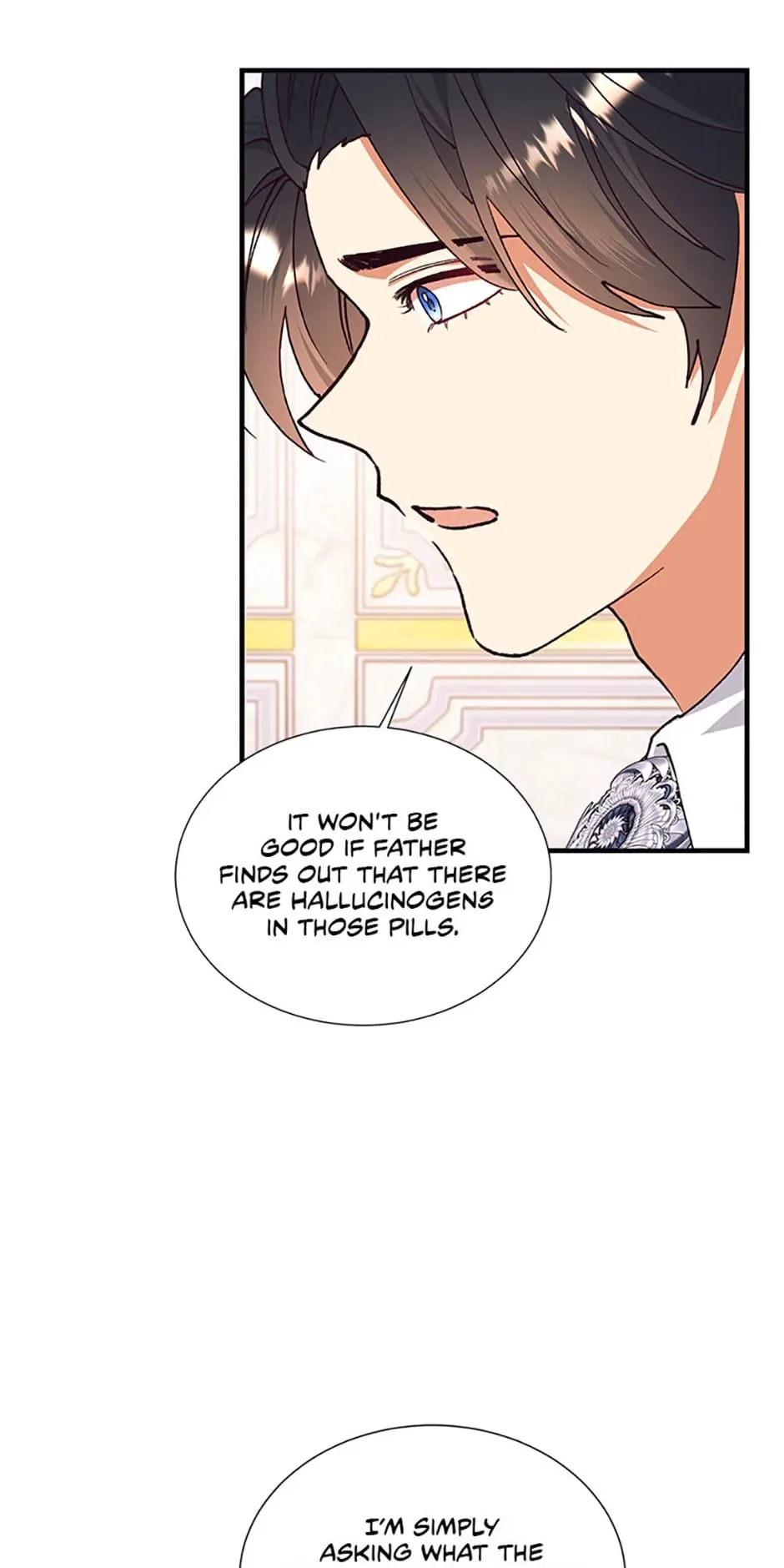 Can’t pretend to be blind anymore Chapter 114 page 23