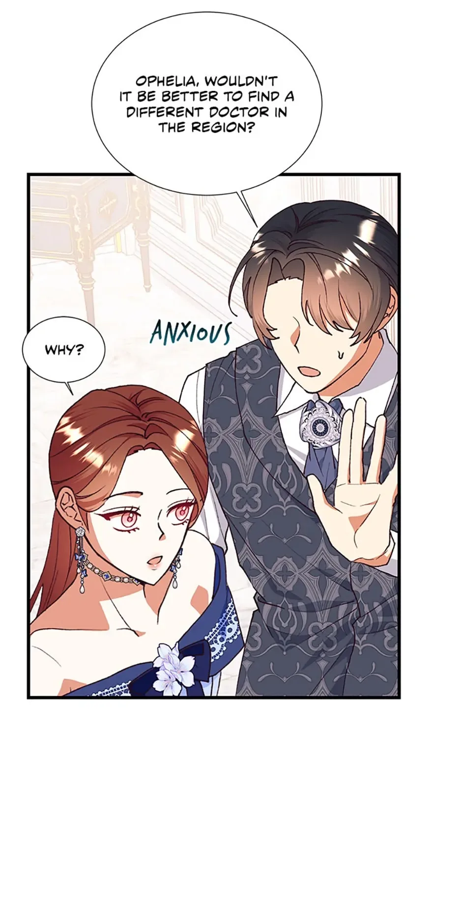 Can’t pretend to be blind anymore Chapter 114 page 22