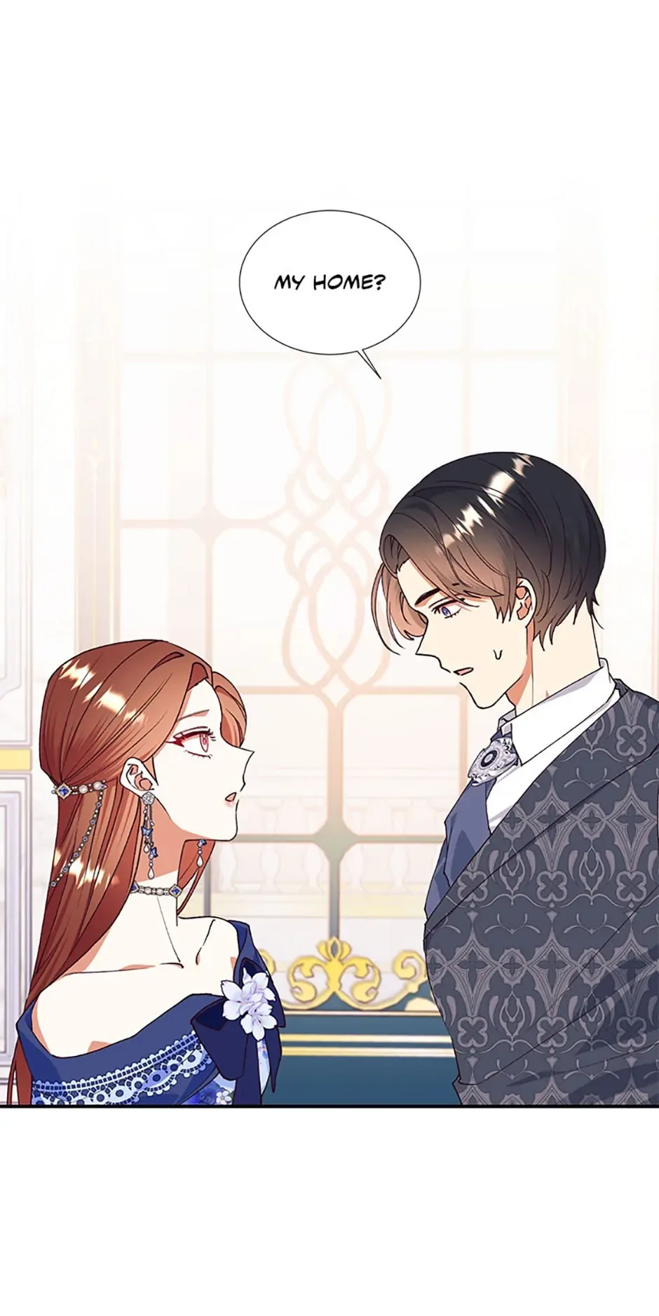 Can’t pretend to be blind anymore Chapter 114 page 27
