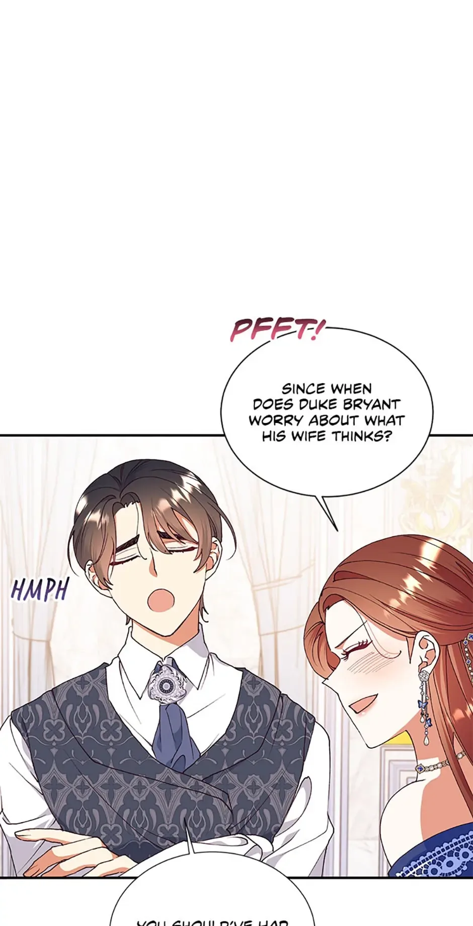 Can’t pretend to be blind anymore Chapter 115 page 20