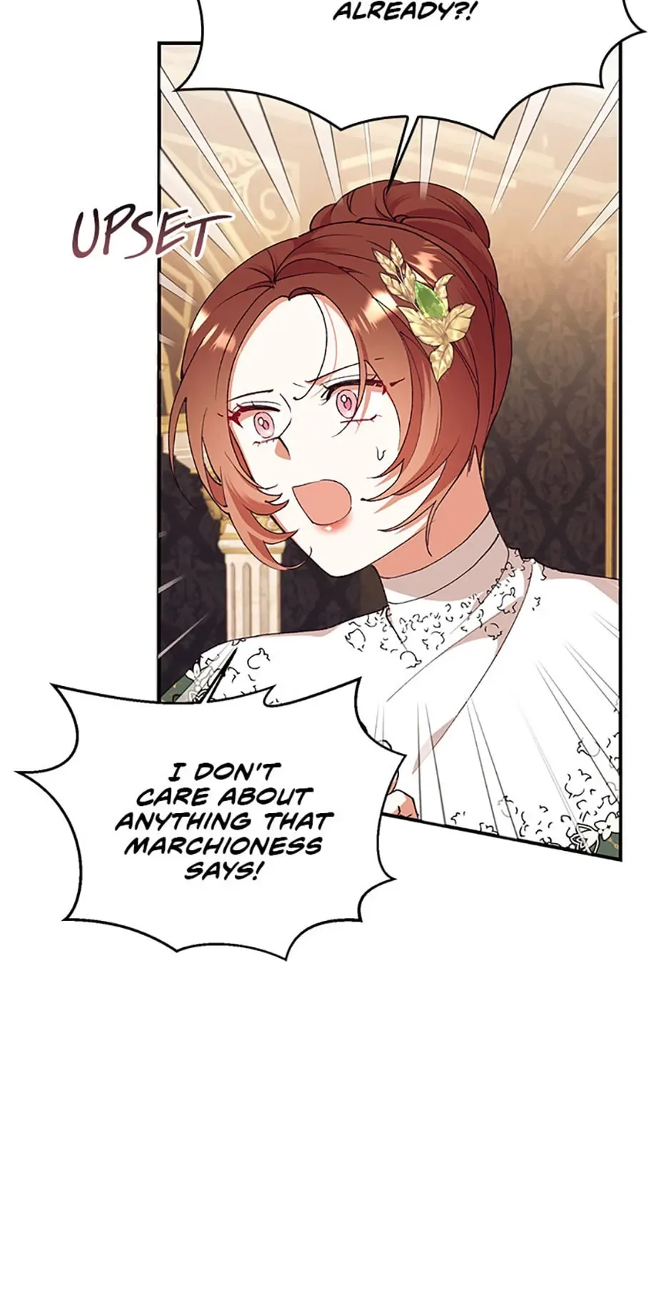 Can’t pretend to be blind anymore Chapter 107 page 24