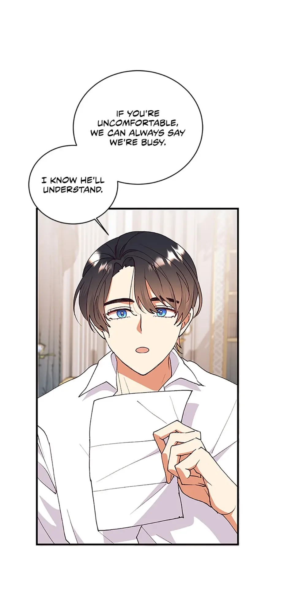 Can’t pretend to be blind anymore Chapter 103 page 42