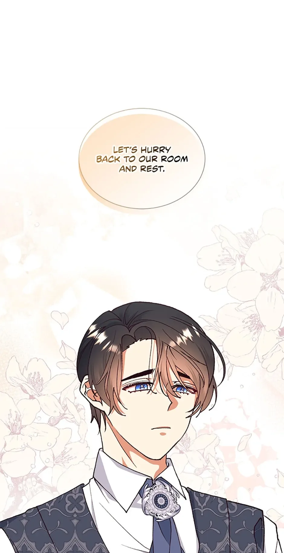 Can’t pretend to be blind anymore Chapter 115 page 10