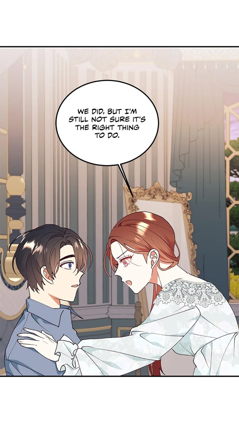 Can’t pretend to be blind anymore Chapter 98 page 31