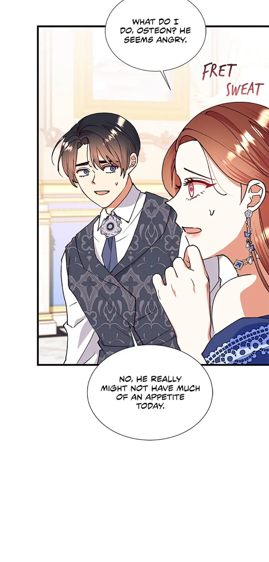 Can’t pretend to be blind anymore Chapter 114 page 49