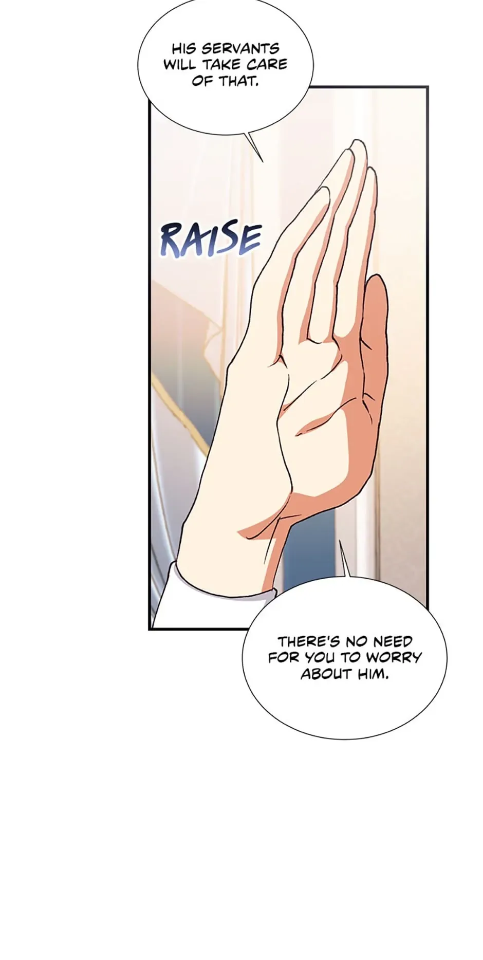 Can’t pretend to be blind anymore Chapter 114 page 58