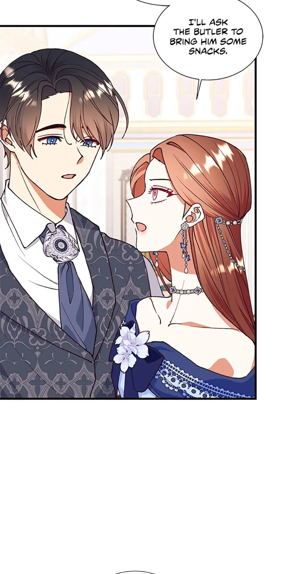 Can’t pretend to be blind anymore Chapter 114 page 57