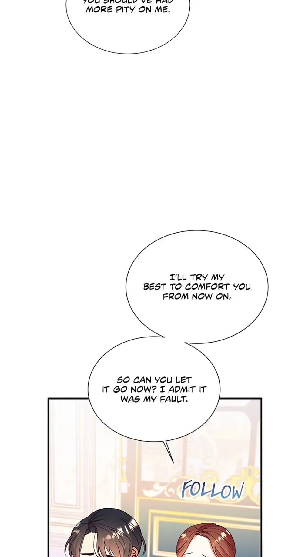 Can’t pretend to be blind anymore Chapter 115 page 21