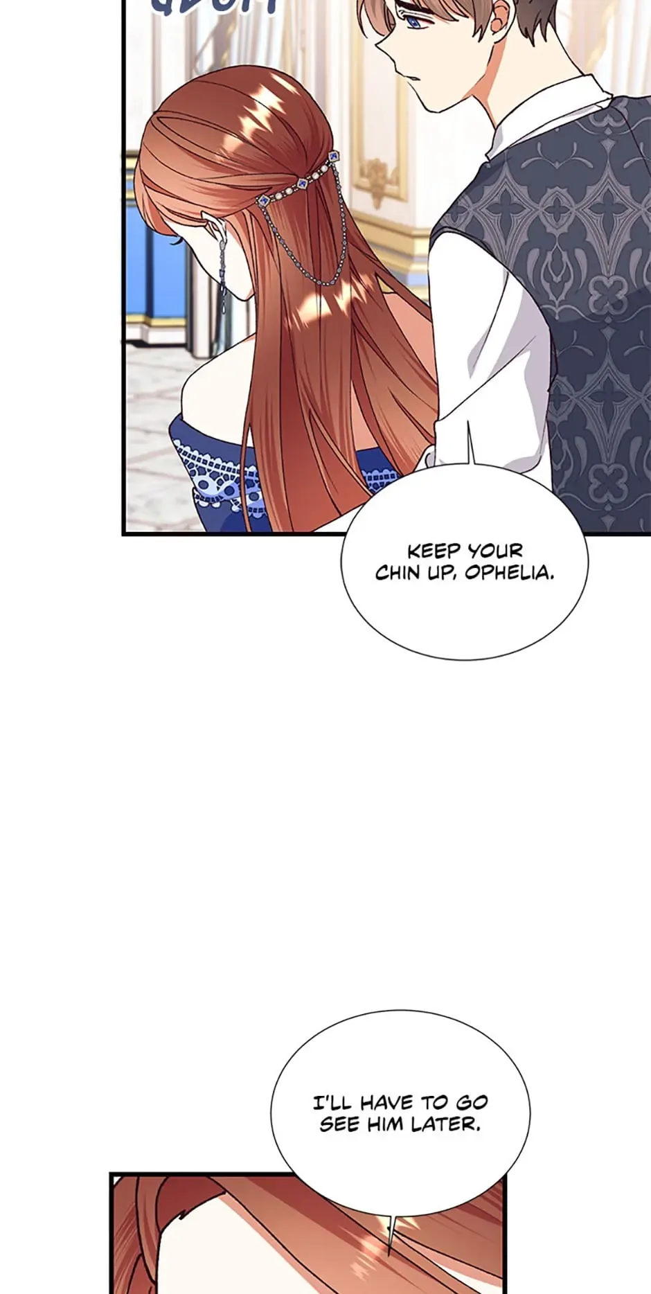 Can’t pretend to be blind anymore Chapter 114 page 55