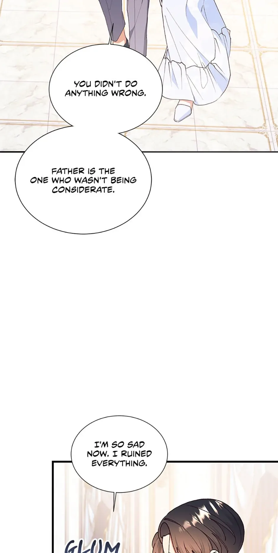 Can’t pretend to be blind anymore Chapter 114 page 54
