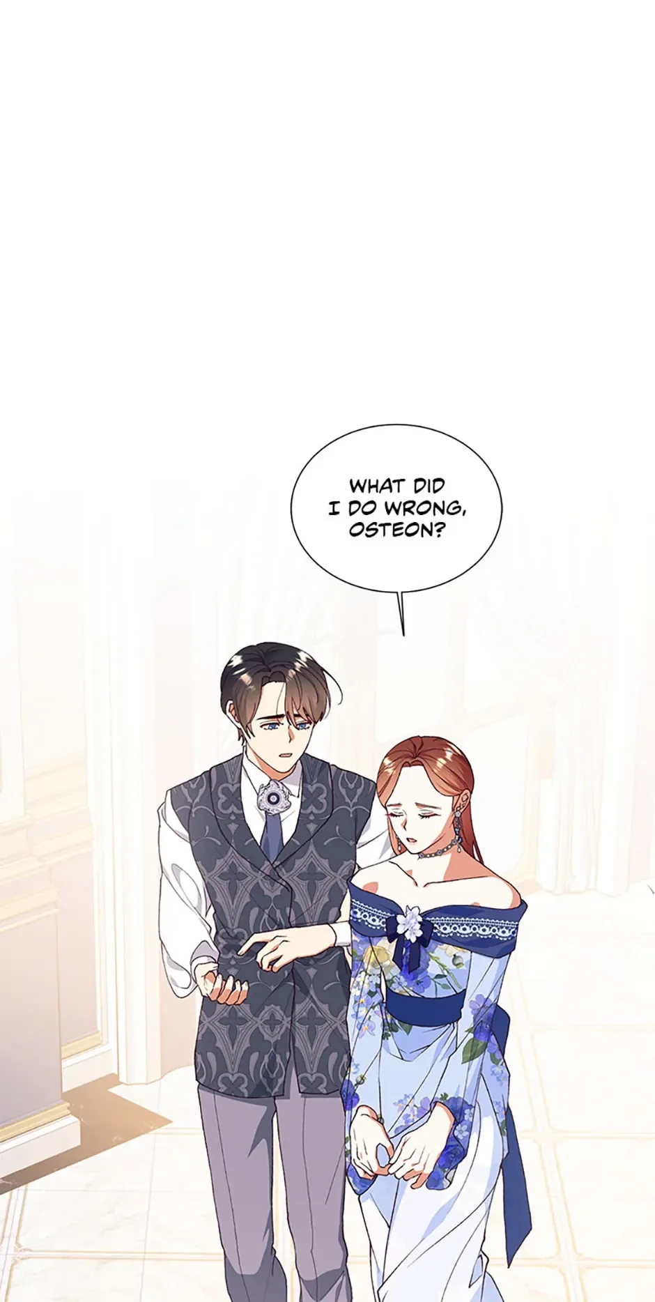 Can’t pretend to be blind anymore Chapter 114 page 53