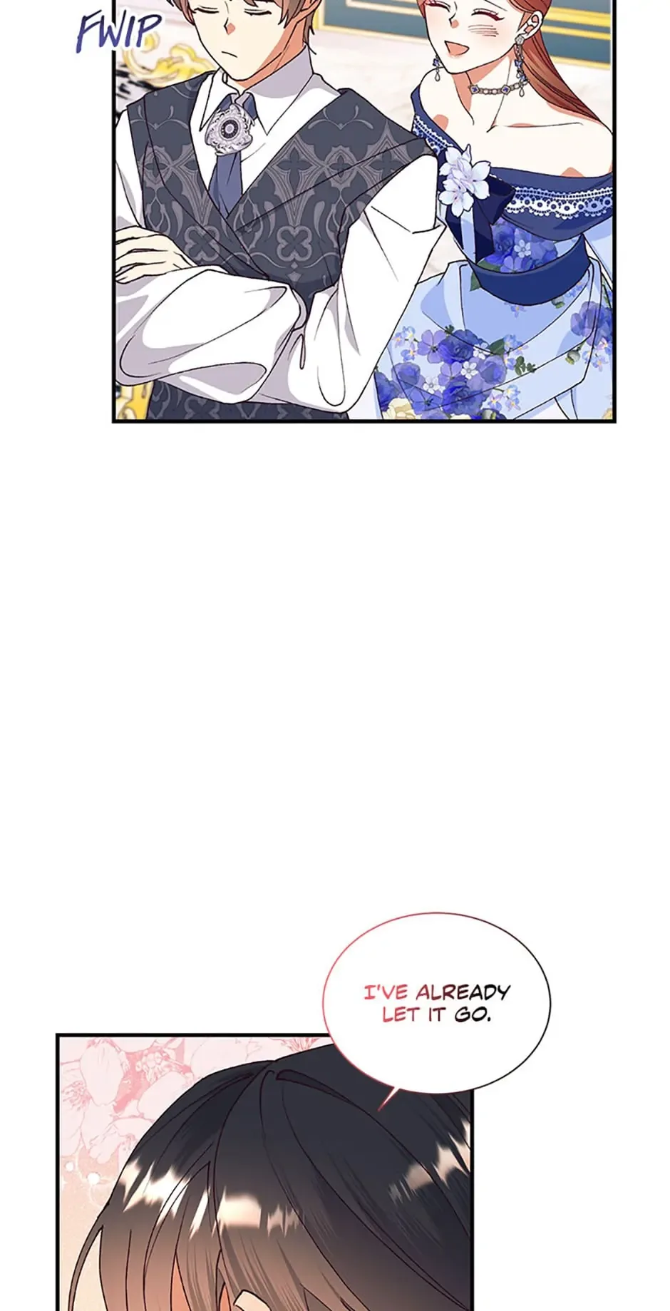 Can’t pretend to be blind anymore Chapter 115 page 22