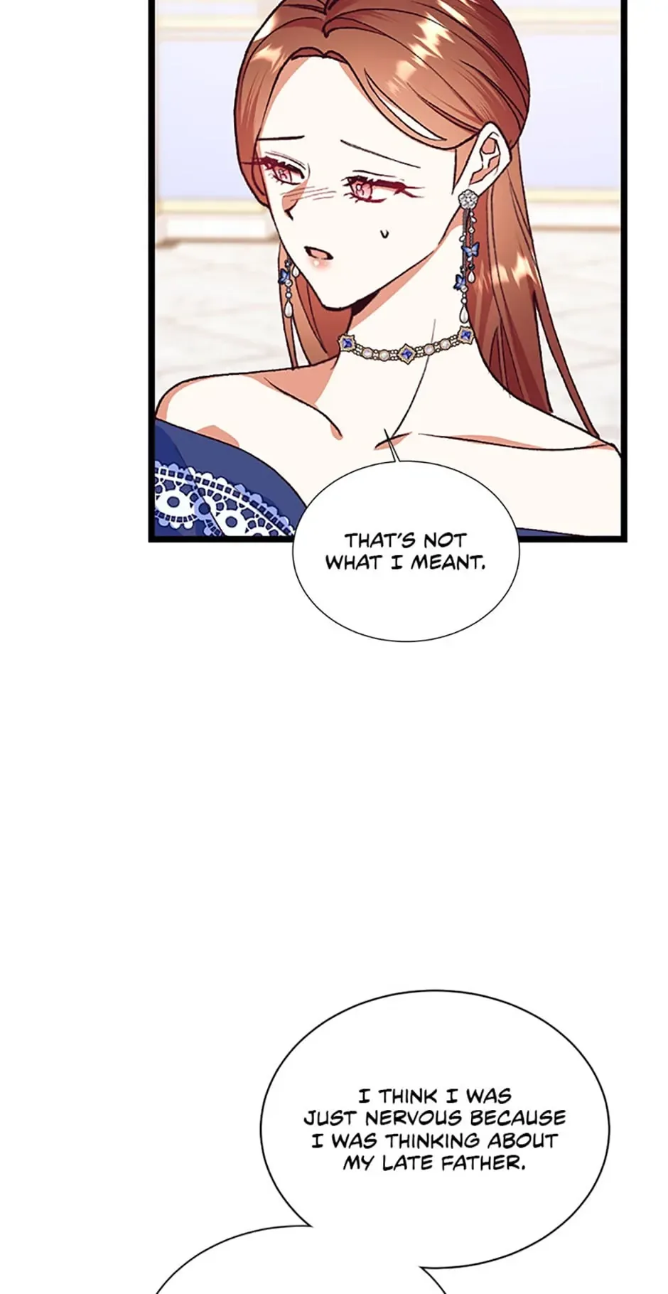 Can’t pretend to be blind anymore Chapter 115 page 7
