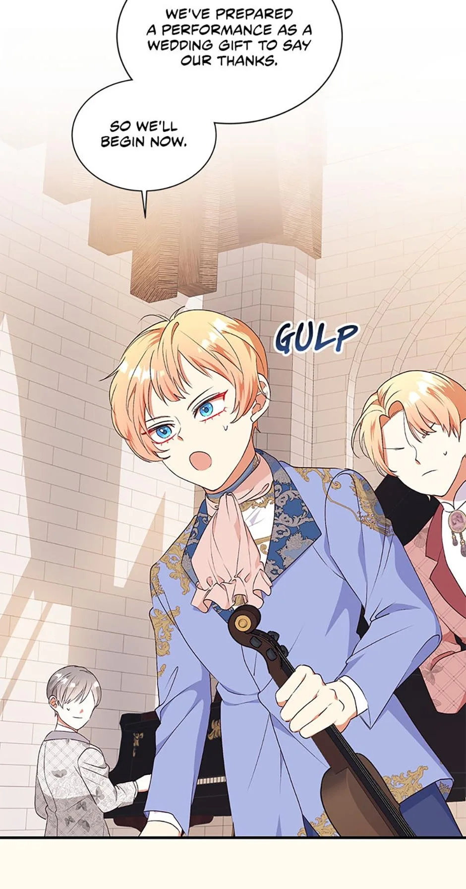 Can’t pretend to be blind anymore Chapter 89 page 9