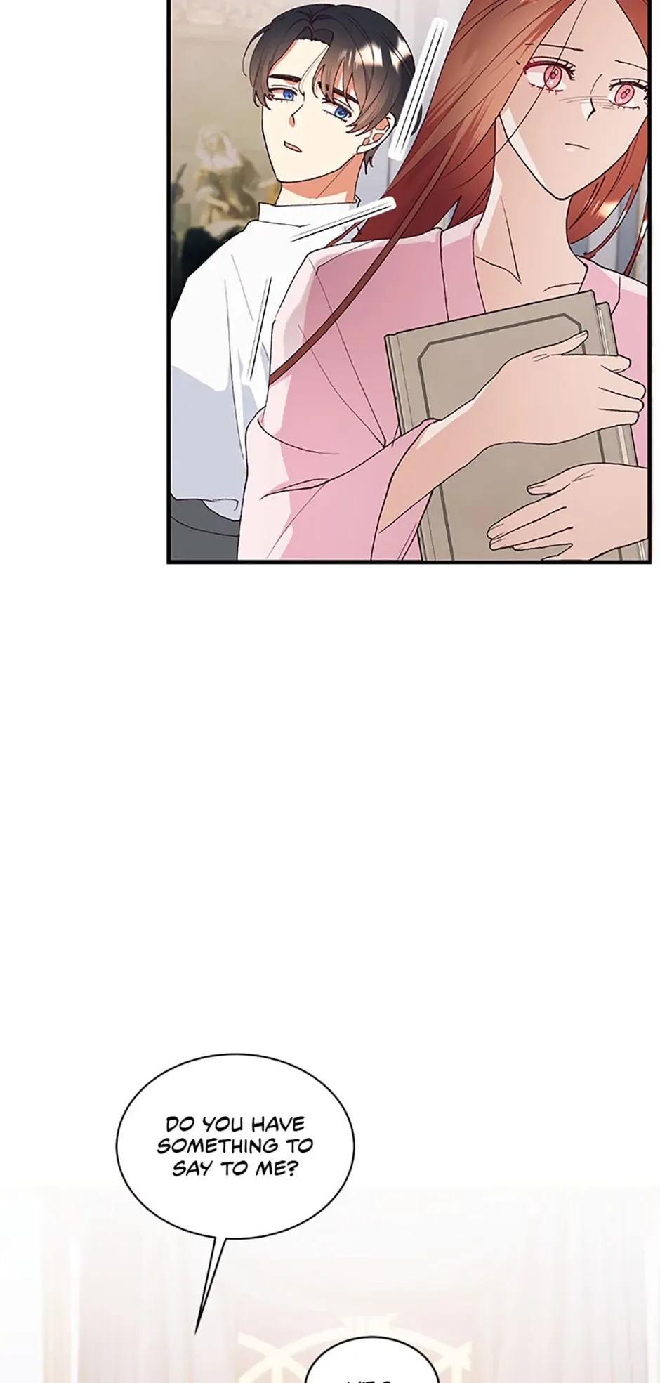 Can’t pretend to be blind anymore Chapter 101 page 35
