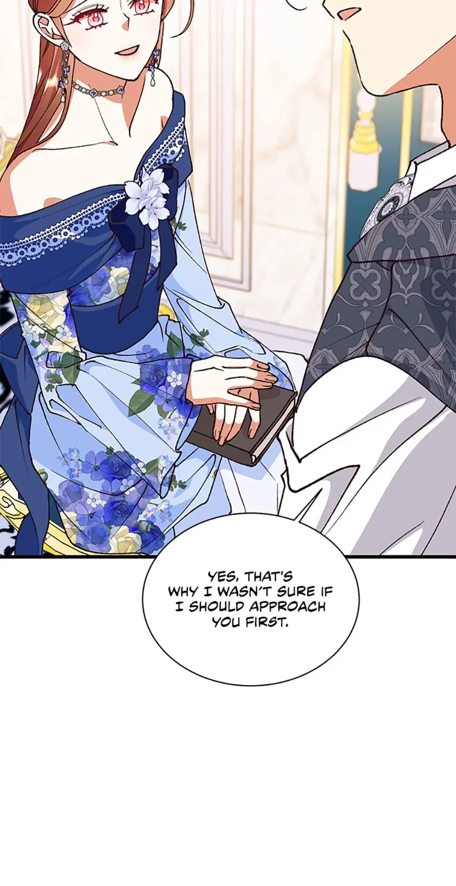 Can’t pretend to be blind anymore Chapter 115 page 18
