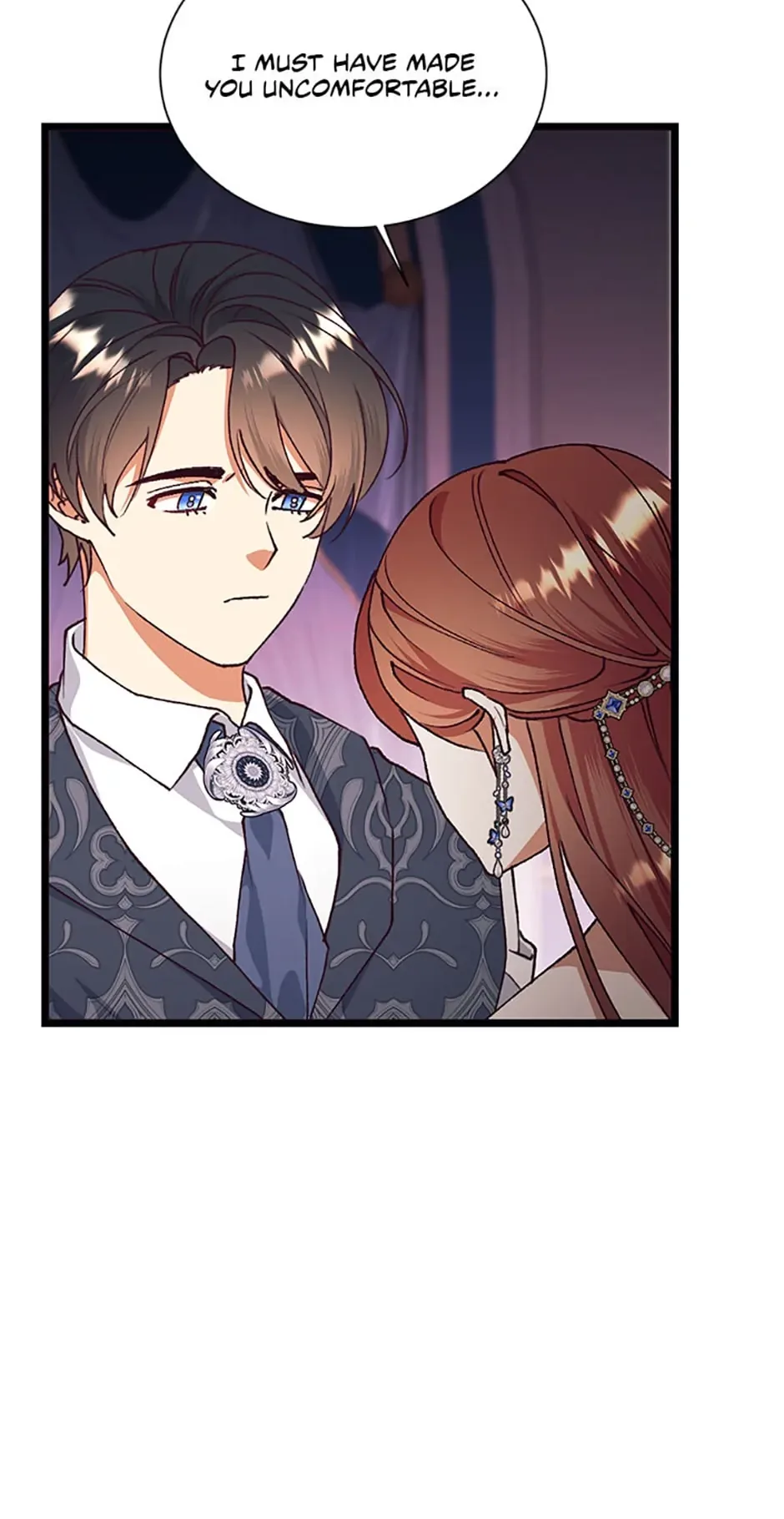 Can’t pretend to be blind anymore Chapter 115 page 8