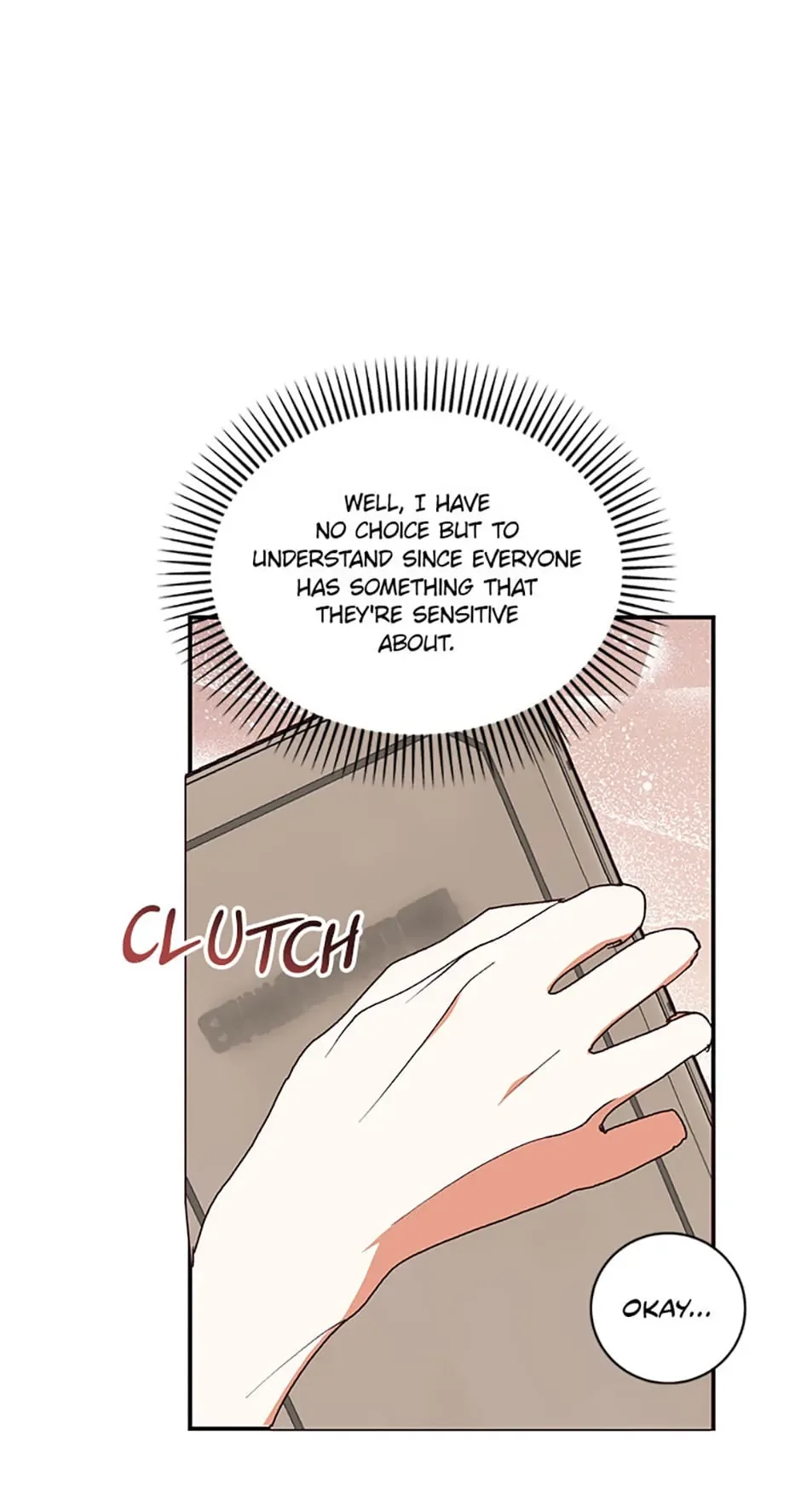 Can’t pretend to be blind anymore Chapter 101 page 38