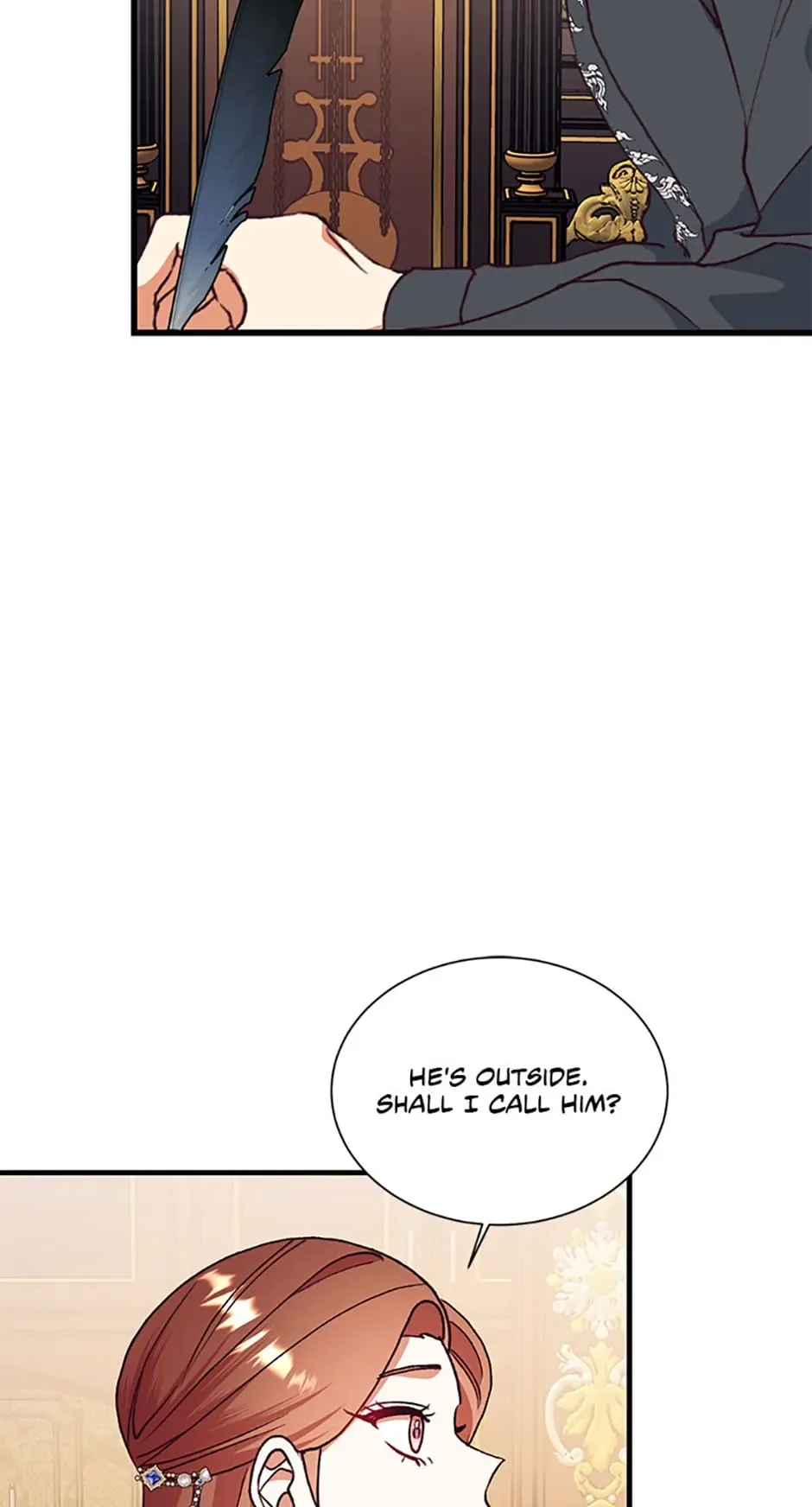 Can’t pretend to be blind anymore Chapter 115 page 54