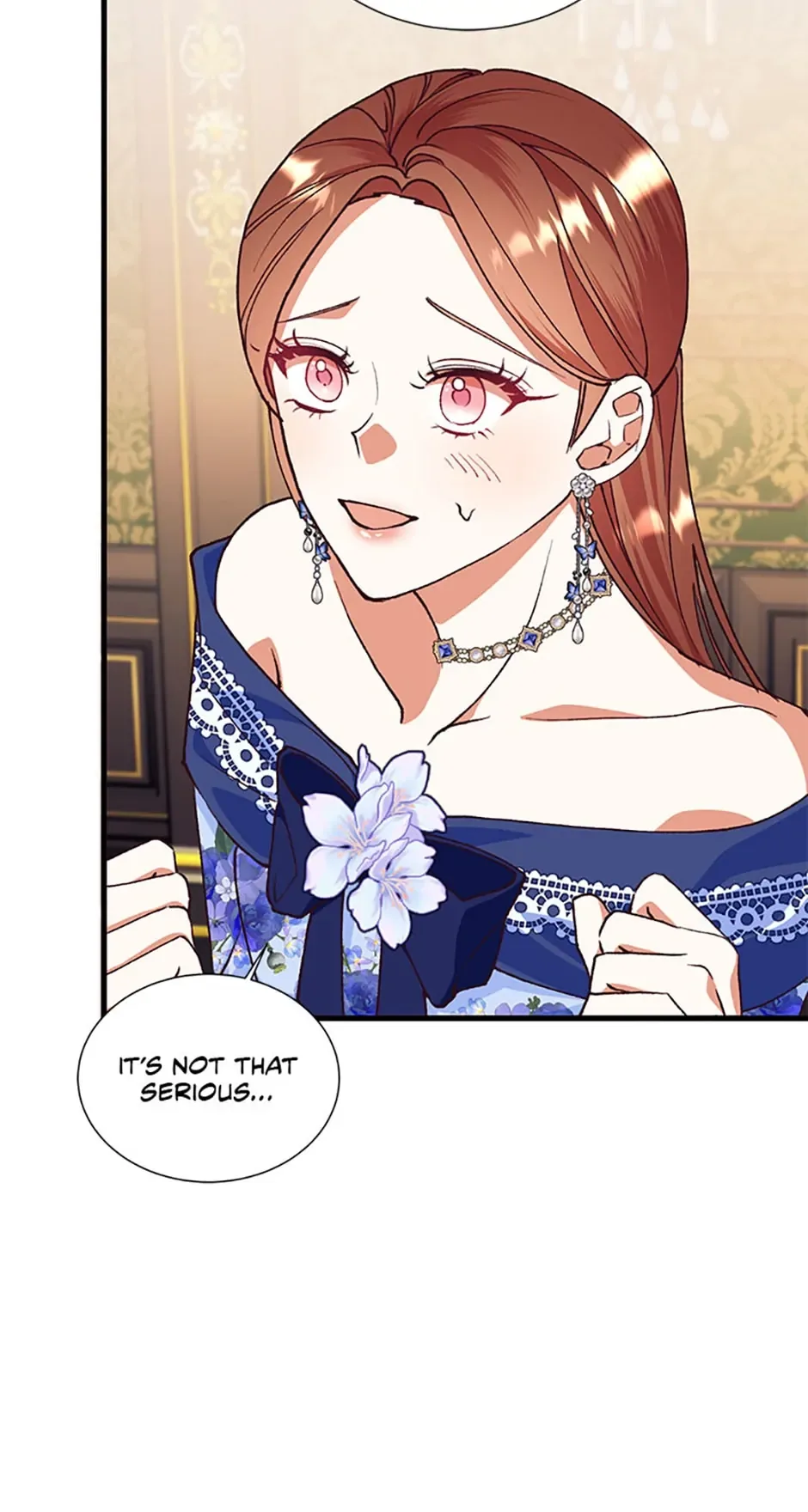 Can’t pretend to be blind anymore Chapter 115 page 34