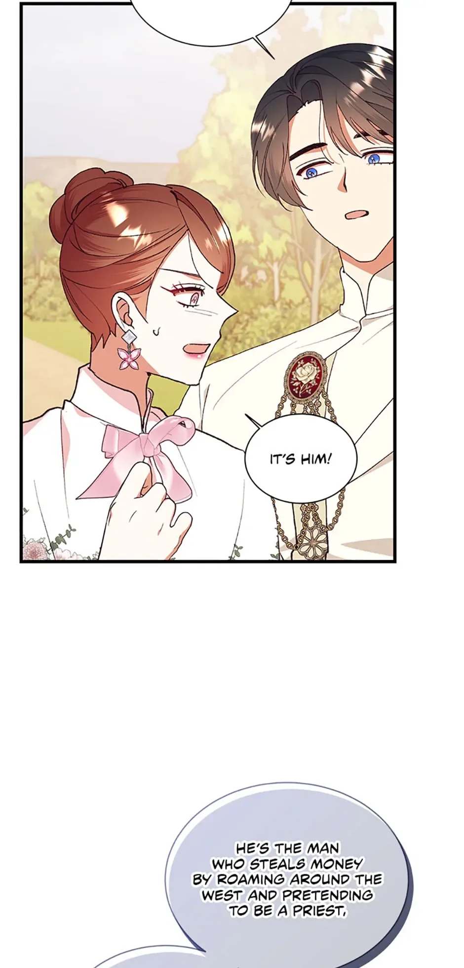 Can’t pretend to be blind anymore Chapter 113 page 3
