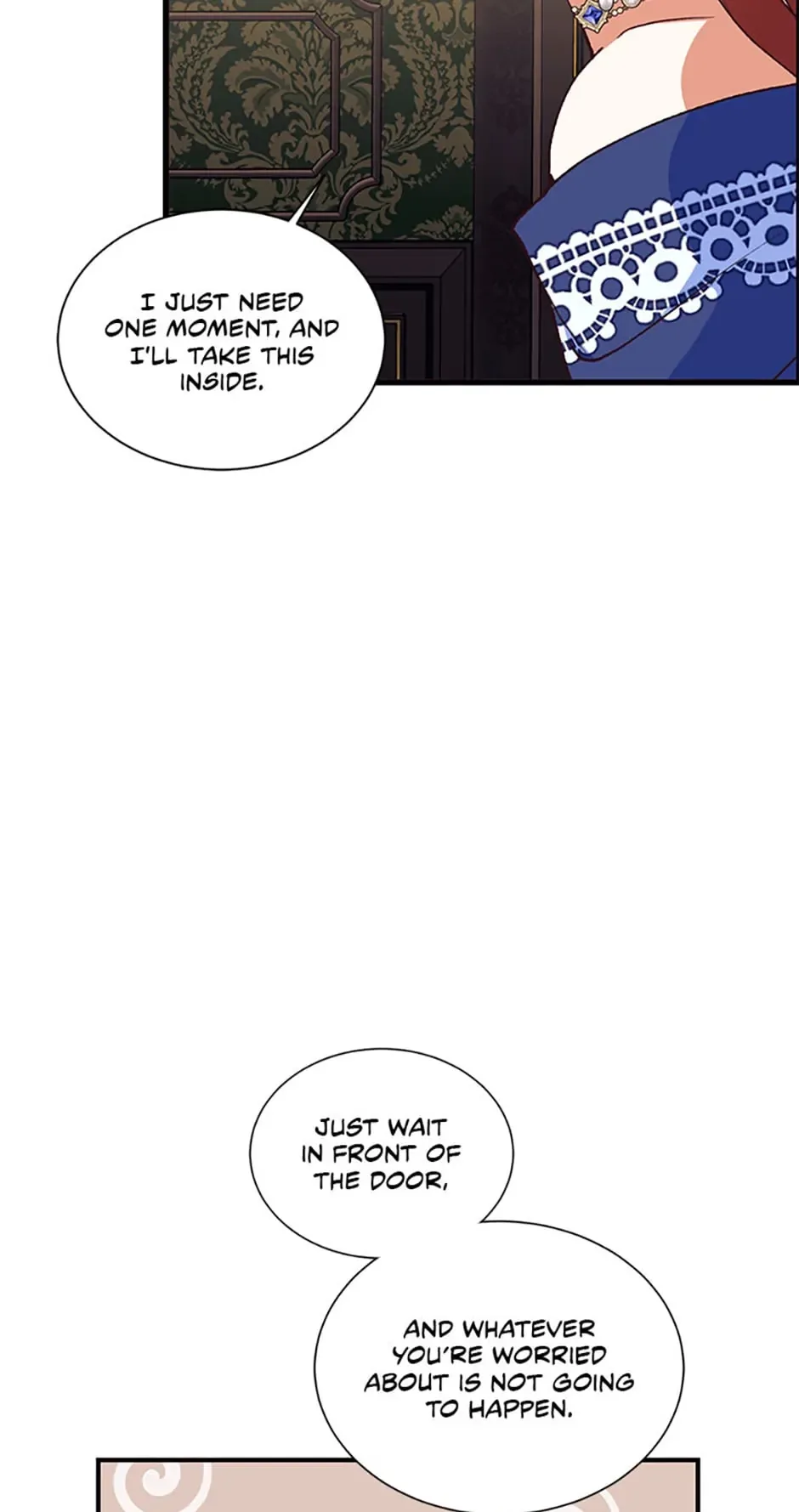 Can’t pretend to be blind anymore Chapter 115 page 44