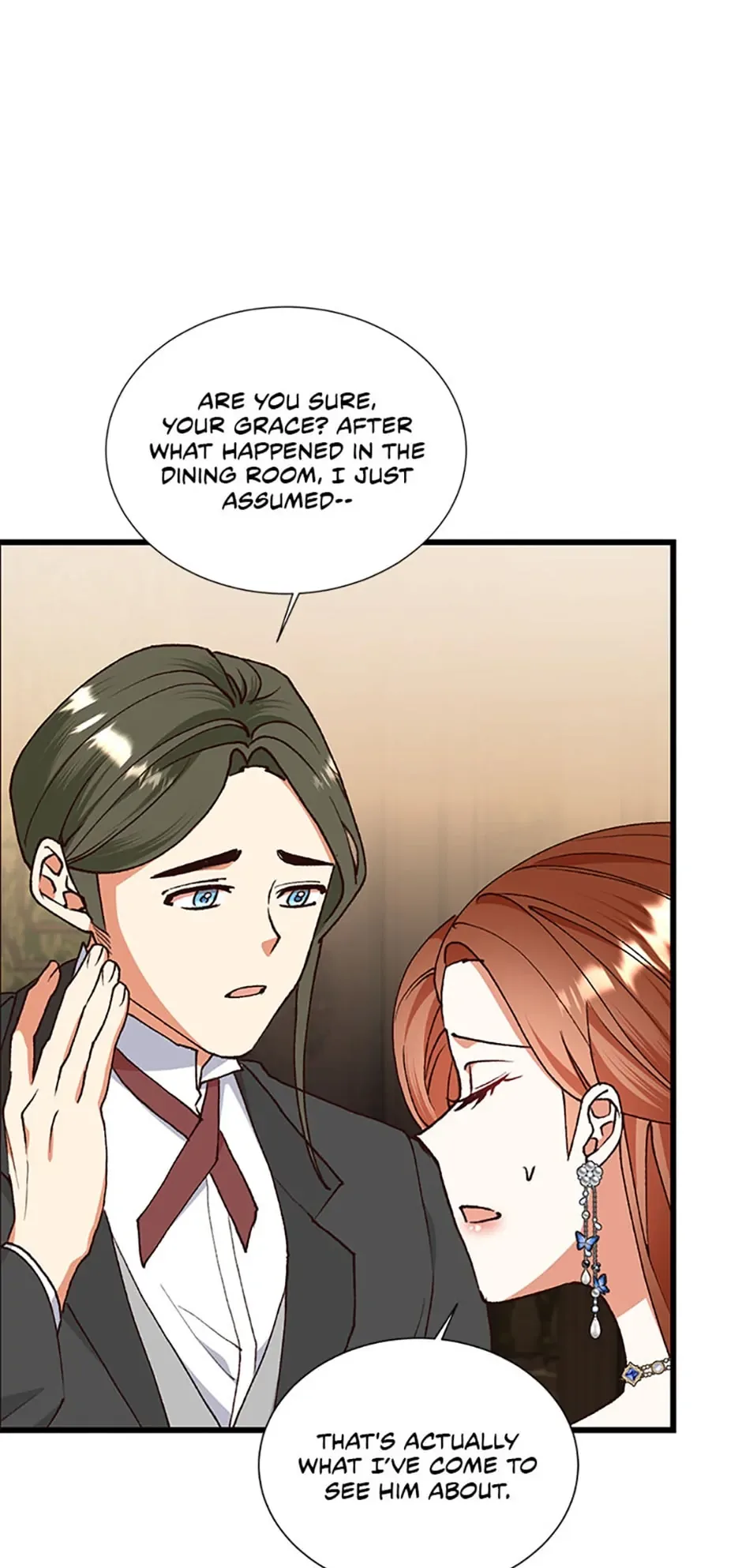 Can’t pretend to be blind anymore Chapter 115 page 35
