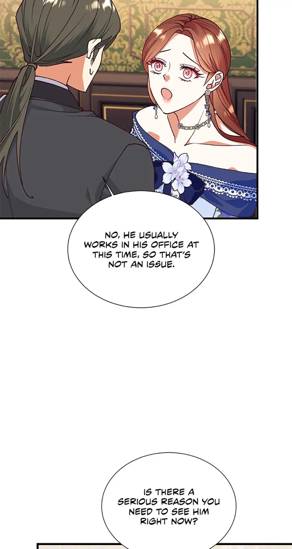 Can’t pretend to be blind anymore Chapter 115 page 33