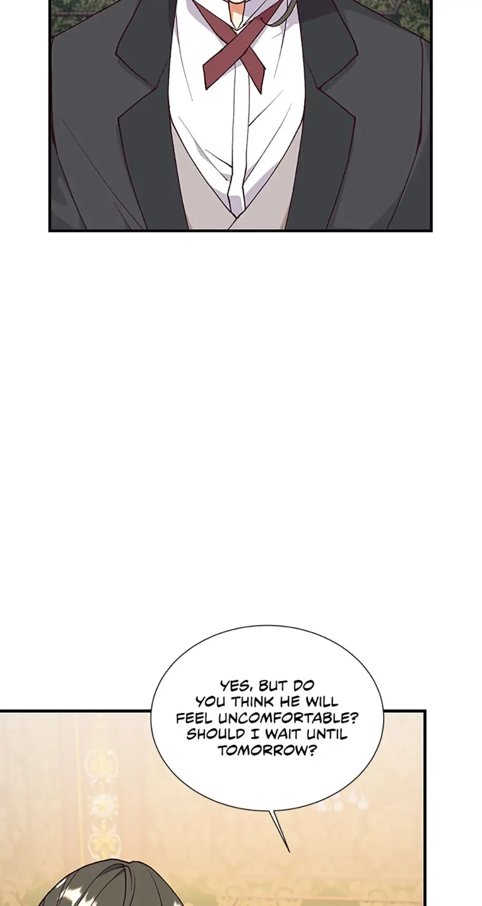 Can’t pretend to be blind anymore Chapter 115 page 32