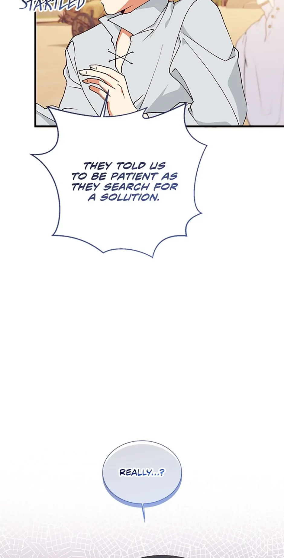 Can’t pretend to be blind anymore Chapter 117 page 14