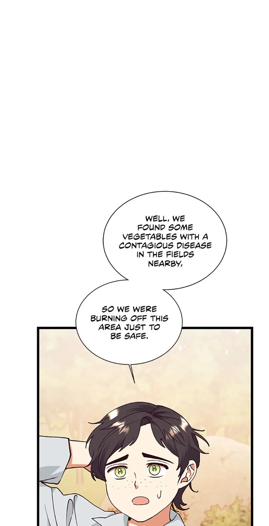 Can’t pretend to be blind anymore Chapter 117 page 2