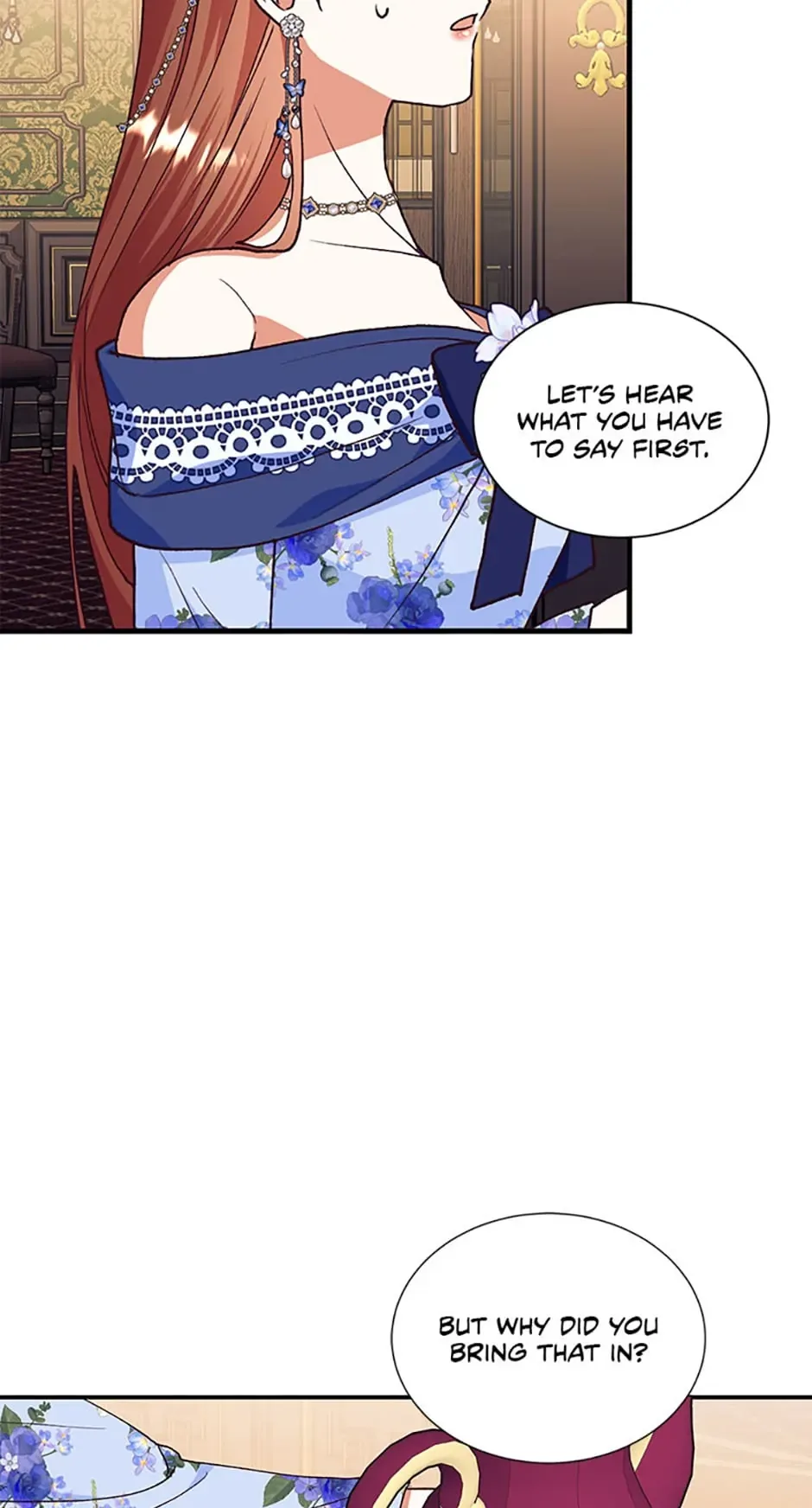 Can’t pretend to be blind anymore Chapter 115 page 55