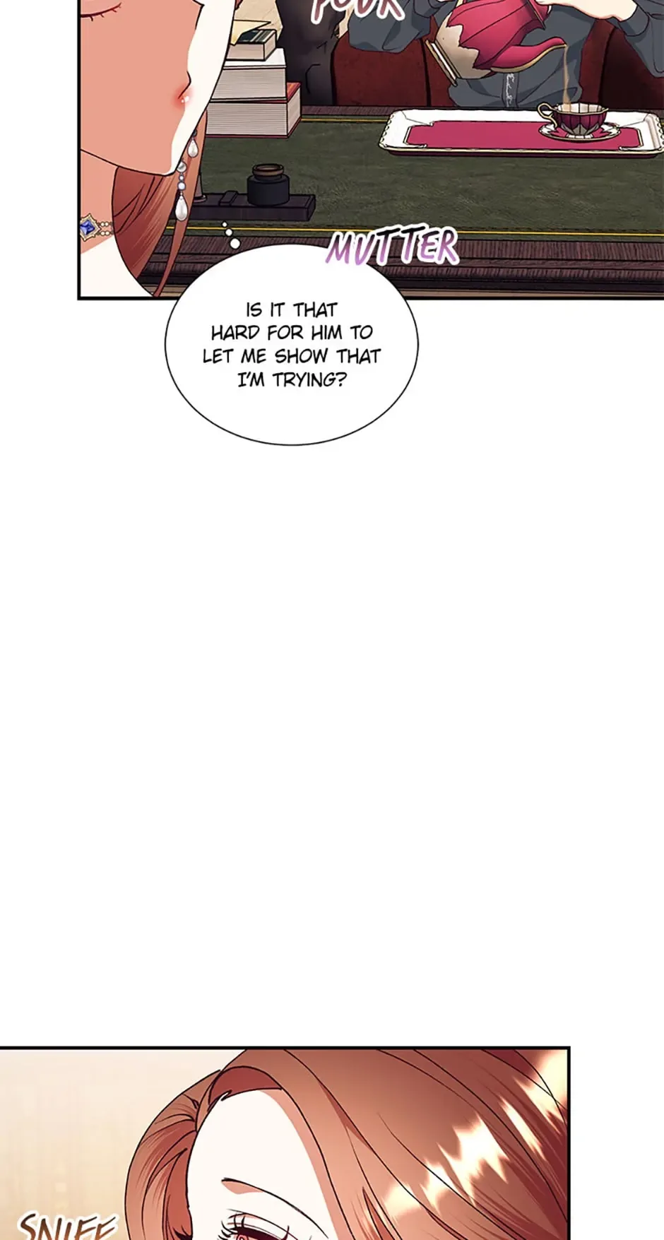 Can’t pretend to be blind anymore Chapter 115 page 60