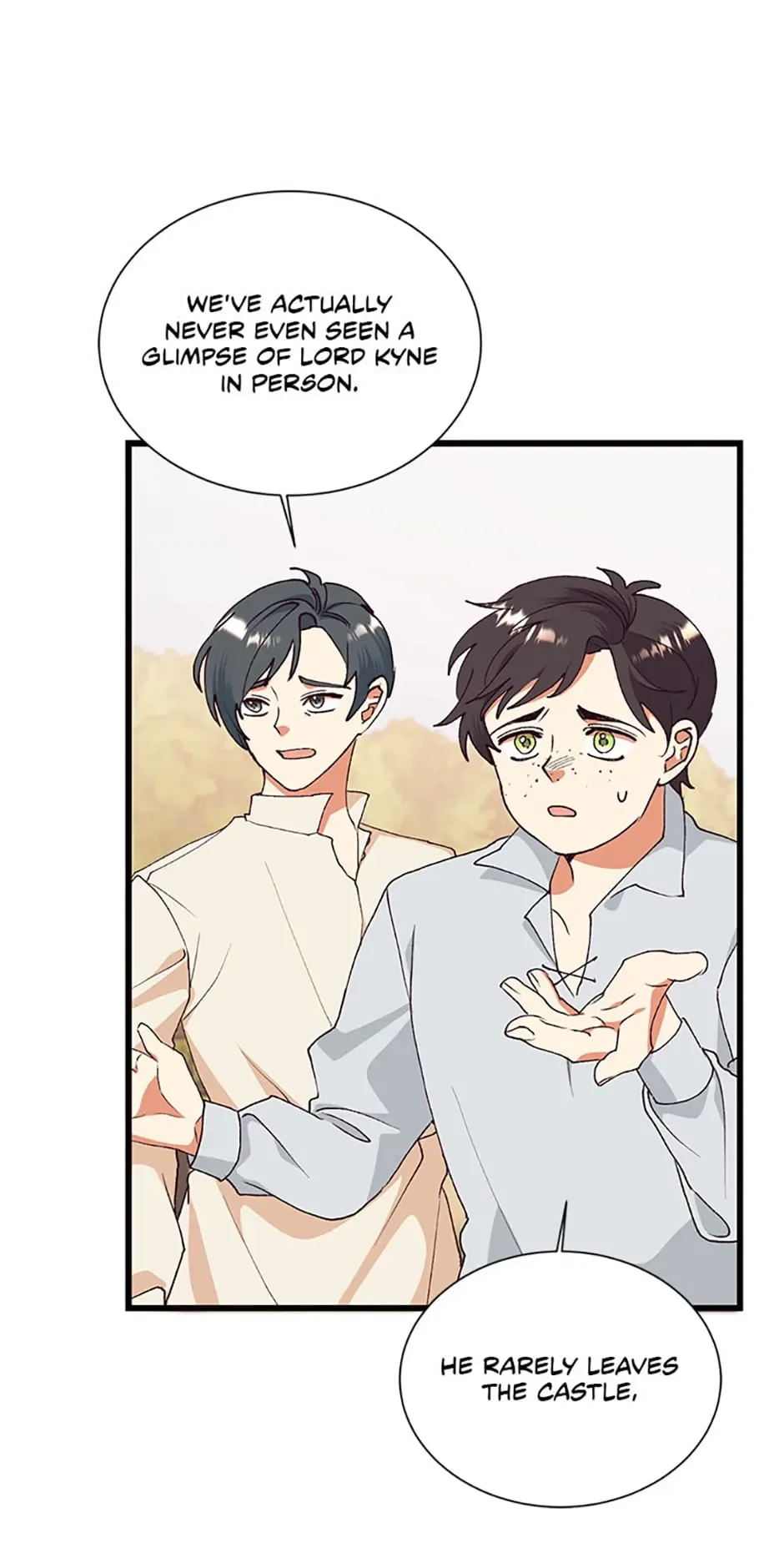 Can’t pretend to be blind anymore Chapter 117 page 23