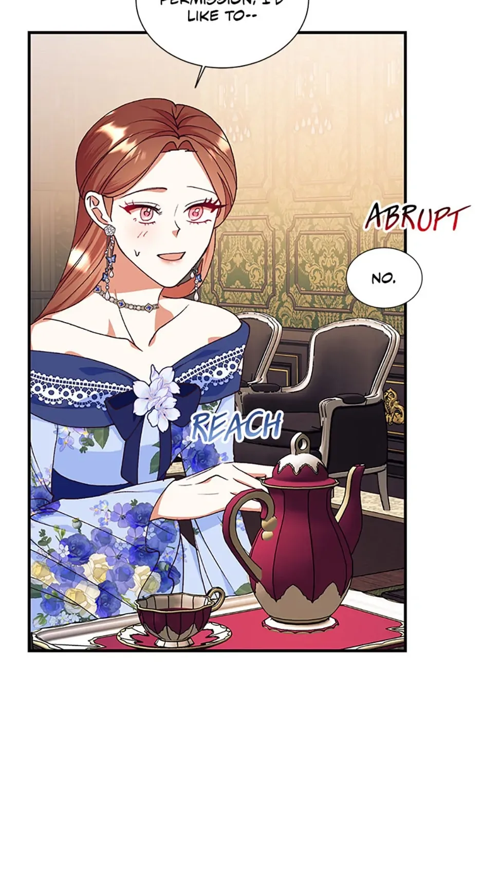 Can’t pretend to be blind anymore Chapter 115 page 57