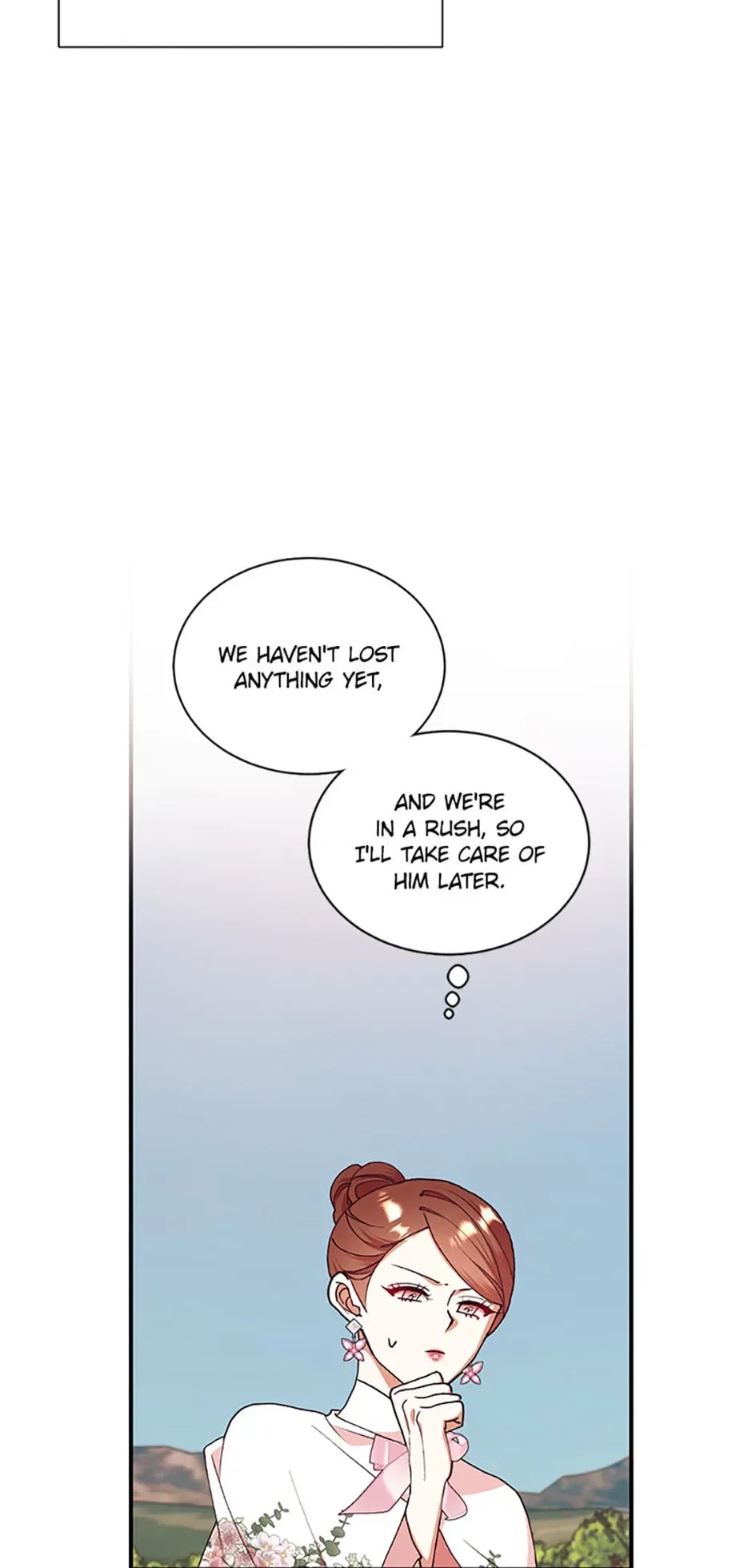 Can’t pretend to be blind anymore Chapter 113 page 7