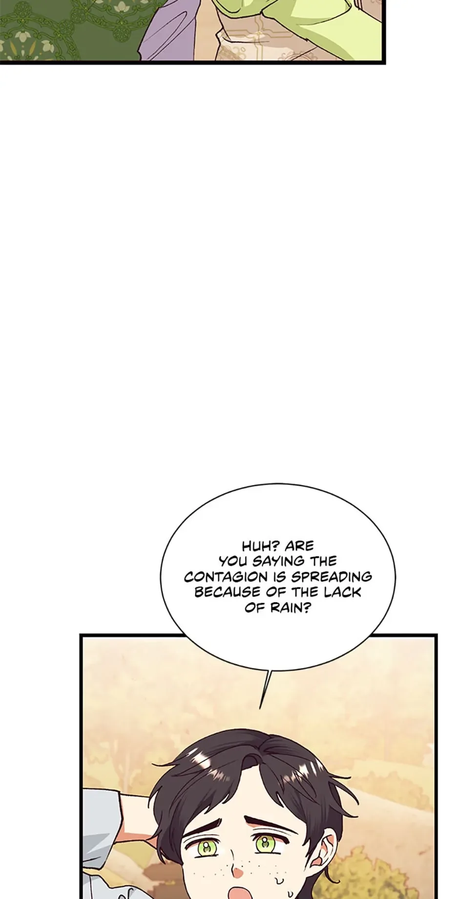 Can’t pretend to be blind anymore Chapter 117 page 8