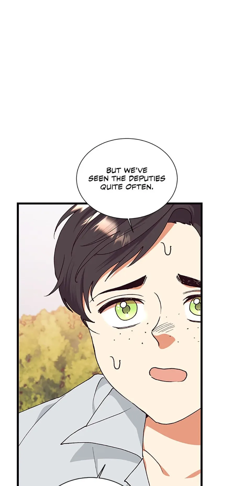 Can’t pretend to be blind anymore Chapter 117 page 24