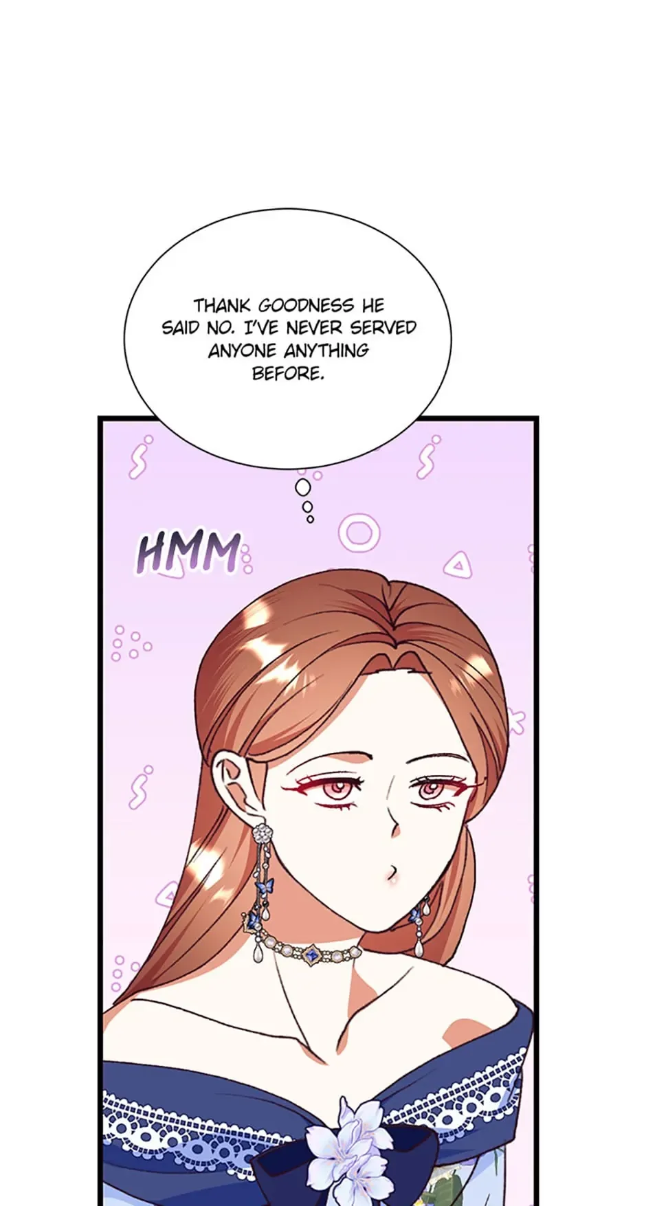 Can’t pretend to be blind anymore Chapter 115 page 58