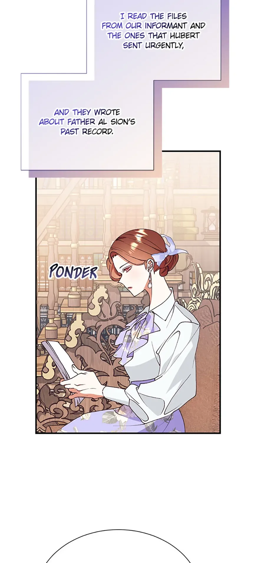 Can’t pretend to be blind anymore Chapter 119 page 6