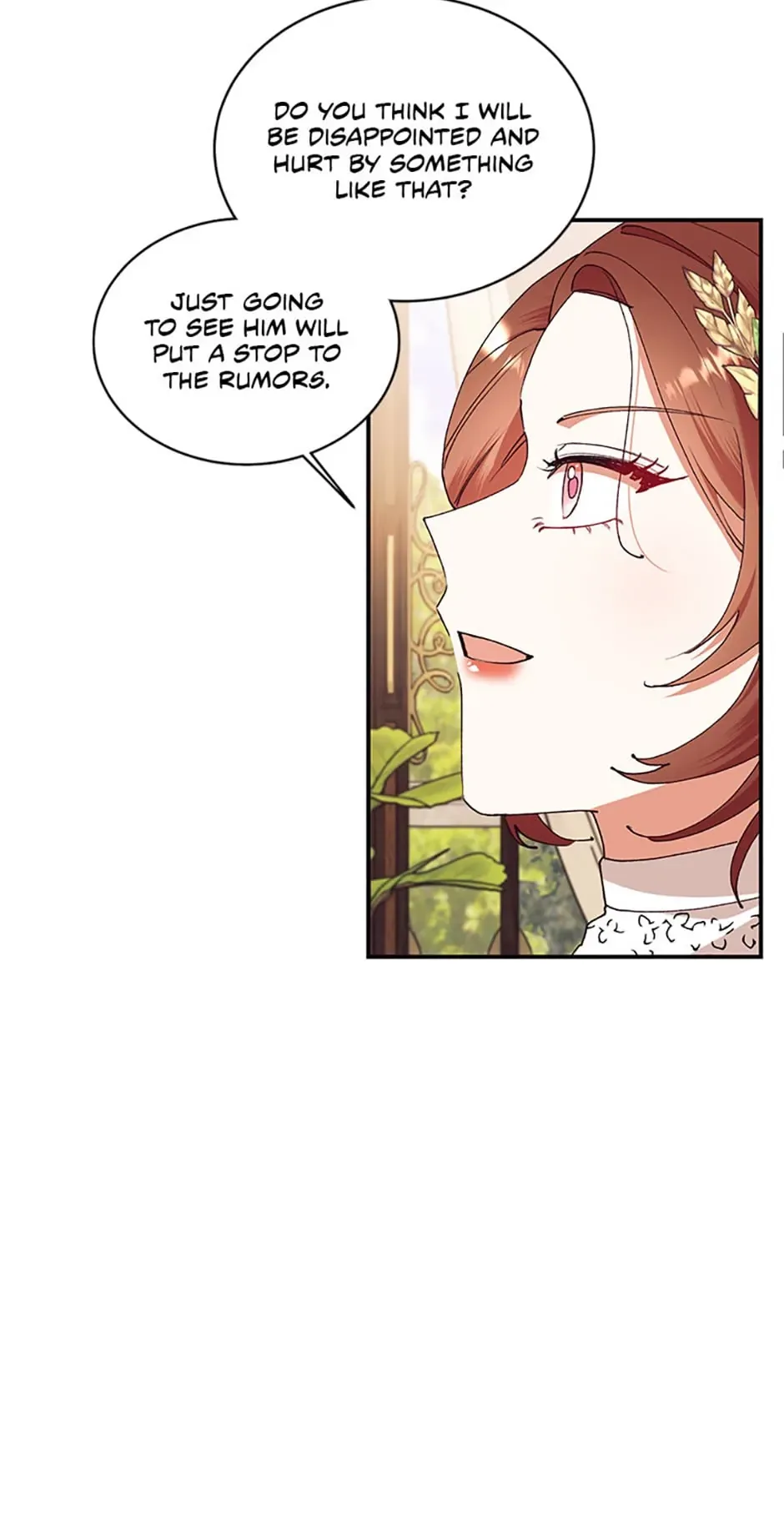 Can’t pretend to be blind anymore Chapter 107 page 35